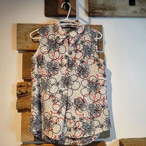 Tommy Hilfiger Floral Sleeveless Women's Top